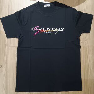 Givenchy Rainbow Embroidery T Shirt